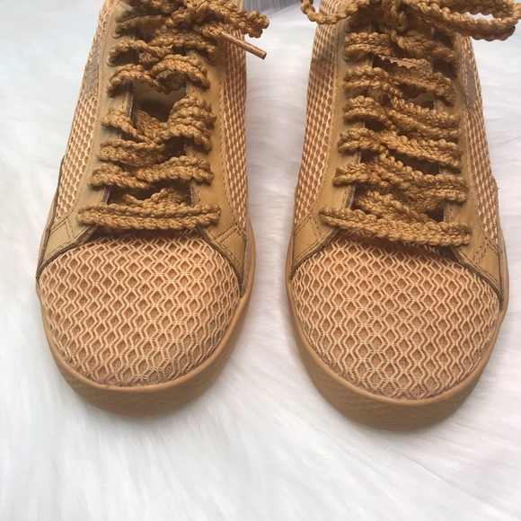 Puma Match Lace Taupe Sneakers - Picture 3 of 8